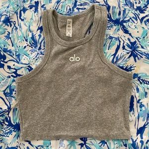 Alo Crop Tank Top